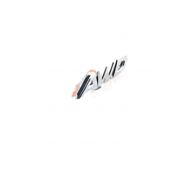 Tail Gate Emblem OEM suits Mazda