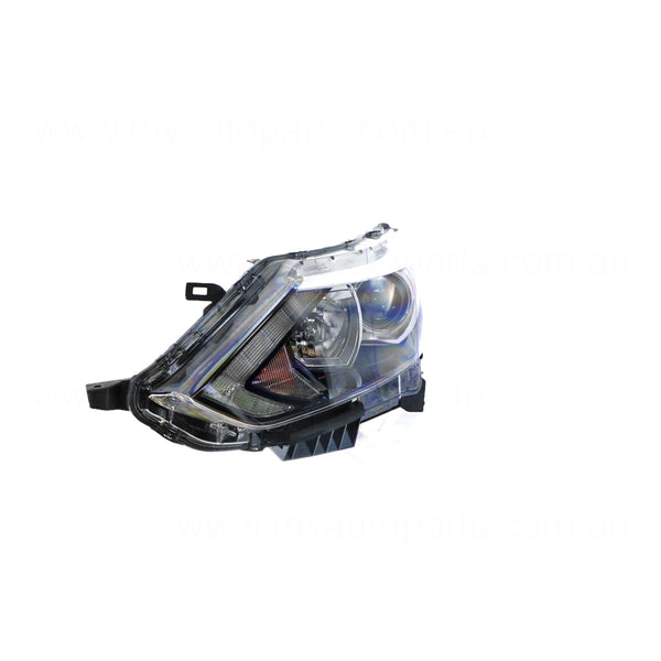 Halogen Head Lamp Passenger Side OEM Suits Nissan Qashqai J11 2014 to 2017