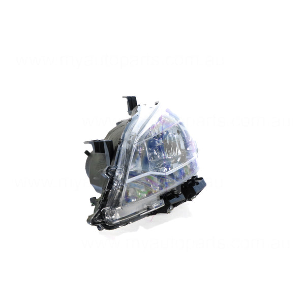 Halogen Head Lamp Passenger Side Certified Suits Nissan Pulsar ST-L B17 2012 to 2017