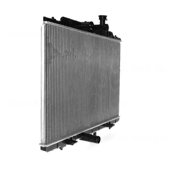 Radiator 35 / 35 mm Plastic Aluminium 450 x 688 x 16 mm Manual/Auto 2.5L L QR25DE Aftermarket Suits Nissan X-Trail T31 2007 to 2014