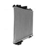Radiator 35 / 35 mm Plastic Aluminium 450 x 688 x 26 mm Manual/Auto 2.5 L QR25DE Aftermarket Suits Nissan X-Trail T30 2001 to 2007