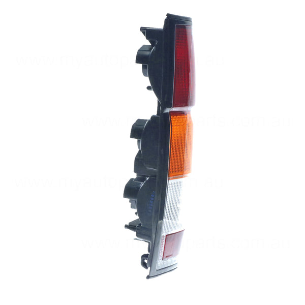 Red/Amber/Clear Tail Lamp Drivers Side Aftermarket Suits Nissan Navara D21 1992 to 1997
