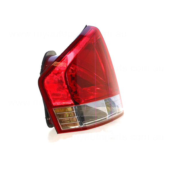 Tail Lamp Passenger Side Certified Suits Kia Cerato LD Sedan 11/2006 to 12/2008