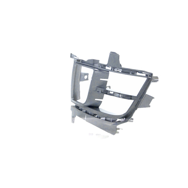 Front Bar Grille With Fog Light/Wash/Sensor Mount Passenger Side Aftermarket Suits Mazda 6 GH 2/2008 to 3/2010