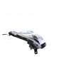 Halogen Manual Adjust Head Lamp Drivers Side OEM Suits Nissan Pulsar C12 2013 to 2016