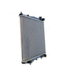 Radiator Plastic Aluminium 450 x 688 x 26 mm Automatic 2.4L L KA24 Aftermarket Suits Nissan Navara D22 1997 to 2001
