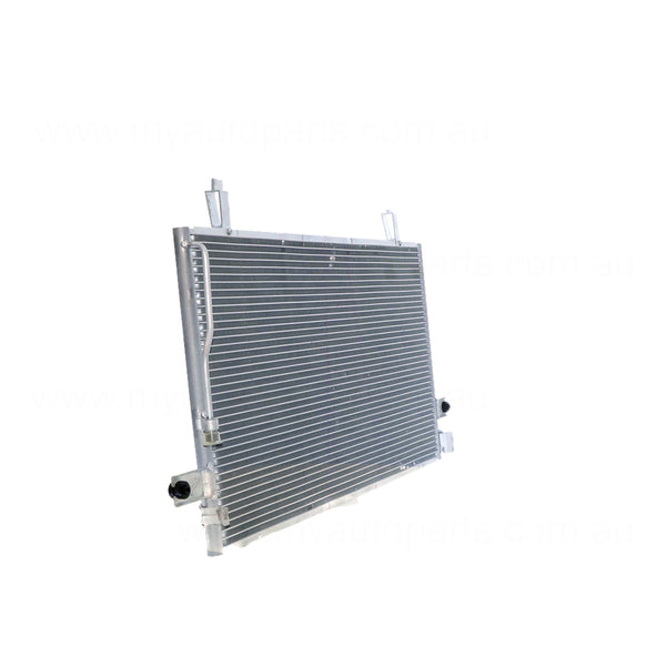 16 mm 8 mm Fin A/C Condenser Aftermarket Suits Nissan Pathfinder R50 1998 to 2005