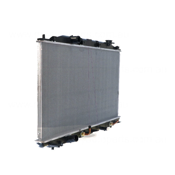 Radiator Plastic Aluminium 400 x 768 x 16 mm Manual/Auto 2.4 L K24Z3 Aftermarket Suits Honda Accord CU 2008 to 2015