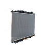 Radiator Plastic Aluminium 400 x 768 x 16 mm Manual/Auto 2.4 L K24Z3 Aftermarket Suits Honda Accord CU 2008 to 2015