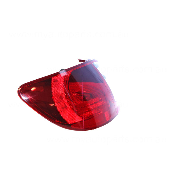 Tail Lamp Passenger Side Certified Suits Kia Rio JB Sedan 5/2005 to 6/2011