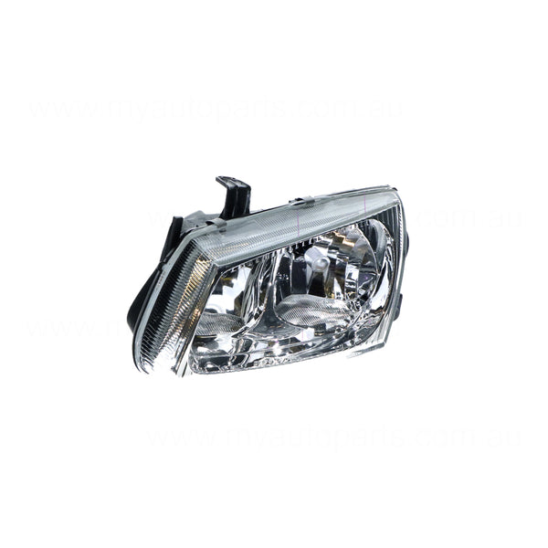 Head Lamp Passenger Side Certified Suits Nissan Pulsar N16 1.8L 5/2000 to 6/2003
