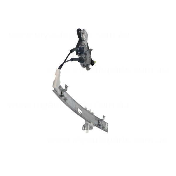 Electric Front Door Window Regulator Passenger Side Aftermarket Suits Kia Rio BC 2000 to 2005