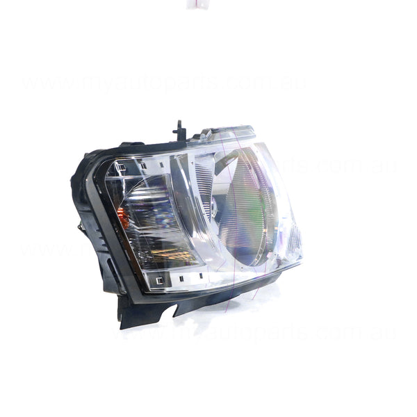Head Lamp Drivers Side OEM Suits Nissan Patrol GU/Y61 Wagon 12/2009 to 12/2016
