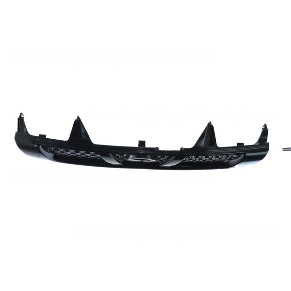Black Grille Aftermarket suits Nissan Navara D22 DX 10/2001 to 4/2015