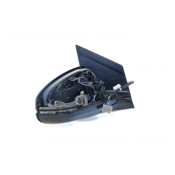 Electric With Indicator Door Mirror Drivers Side OEM Suits Honda Civic FK 2012 to 2015