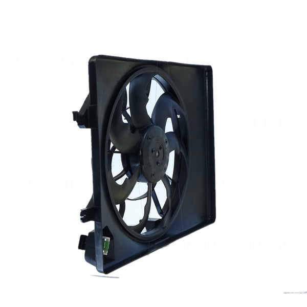 Radiator Fan Assembly Aftermarket suits Kia or Hyundai 2010 to 2013