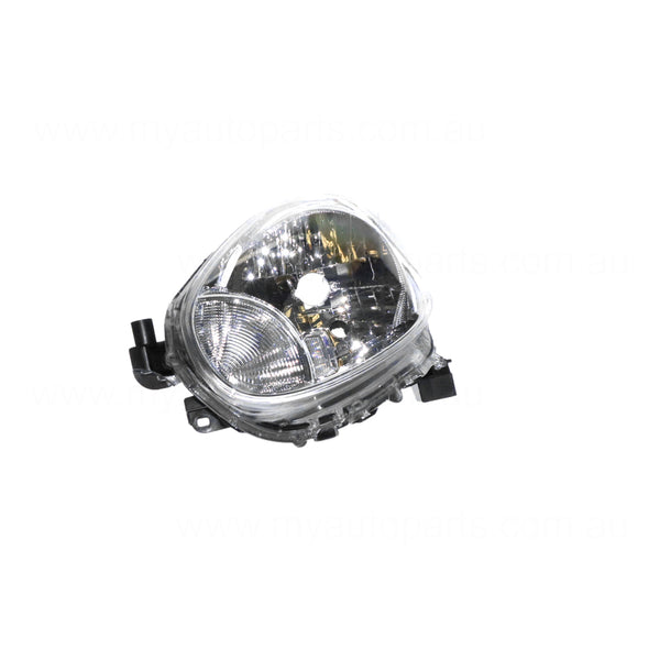 Halogen Head Lamp Passenger Side OEM Suits Nissan Micra K13 2010 to 2013