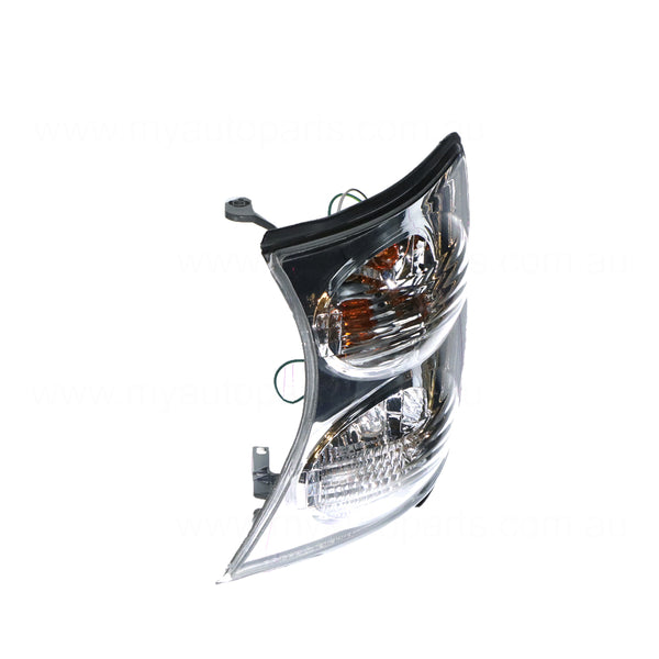 Front Park / Indicator Lamp Passenger Side Aftermarket Suits Nissan Patrol GU/Y61 1997 to 2016