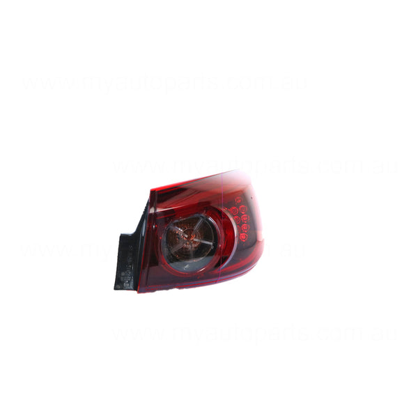 LED Tail Lamp Drivers Side OEM Suits Mazda 3 SP25 BM Sedan 11/2013 to 5/2016
