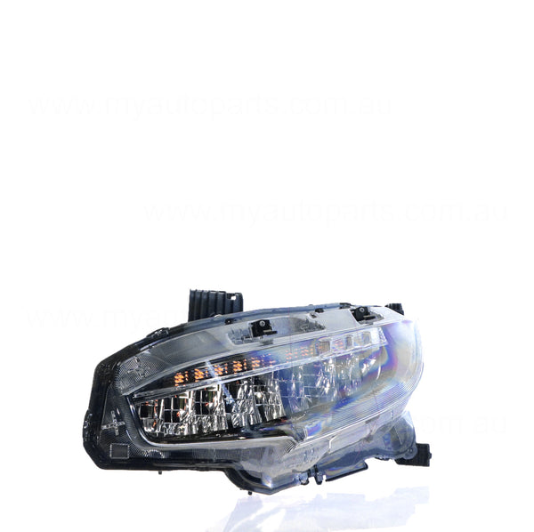 LED Head Lamp Passenger Side OEM suits Honda Civic VTi-LX/RS 2016 On