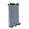 Radiator 28 / 28 mm Plastic Aluminium 375 x 378 x 26 mm Manual/Auto 1.3,1.5L L B3,B5 Aftermarket Suits Mazda 121 Metro Dw DW 1996 to 2002
