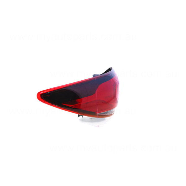 Tail Lamp Passenger Side Certified Suits Mazda 6 GJ/GL Sedan 12/2018 to 7/2018