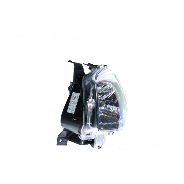 Head Lamp Passenger Side Certified Suits Mazda BT50 UN 6/2008 to 10/2011