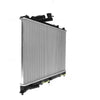Radiator 31 / 31 mm Plastic Aluminium 450 x 758 x 26 mm Manual/Auto 2.2,2.3,2.5L L R2,L3,L5 Aftermarket Suits Mazda CX-7 ER 2006 to 2012