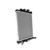 Radiator 28 / 28 mm Plastic Aluminium 350 x 378 x 26 mm Manual/Auto 1.3,1.5L L B3,B5 Aftermarket Suits Mazda 121 Metro Dw DW 1996 to 2002