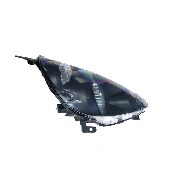 Chrome Head Lamp Drivers Side OEM Suits Honda Jazz VTi/VTi-S GD 2004 to 2008