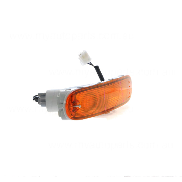 Front Bar Park / Indicator Lamp Drivers Side OEM Suits Mazda 121 DA; DB DB 1990 to 1997
