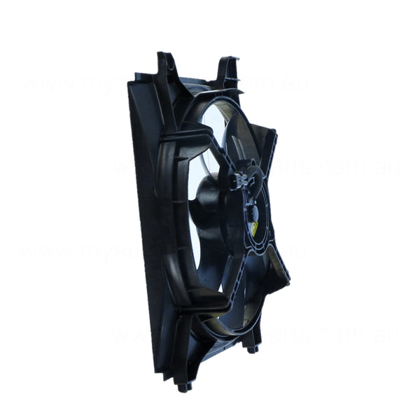 12 v Radiator Fan Assembly Aftermarket Suits Kia Rio JB 2005 to 2011 1.4L/1.6L Auto/Manual