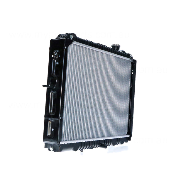 Radiator, Manual, Aftermarket Suits Kia Pregio 3VRS/CT 2002 to 2006 - 375 x 528 x 32 mm