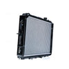 Radiator, Manual, Aftermarket Suits Kia Pregio 3VRS/CT 2002 to 2006 - 375 x 528 x 32 mm