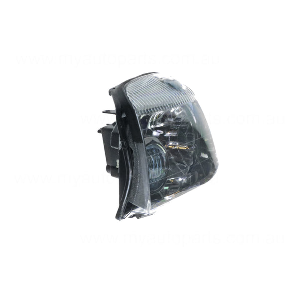 Halogen Electric Adjust Head Lamp Passenger Side Certified Suits Nissan X-Trail T30 2001 to 2007