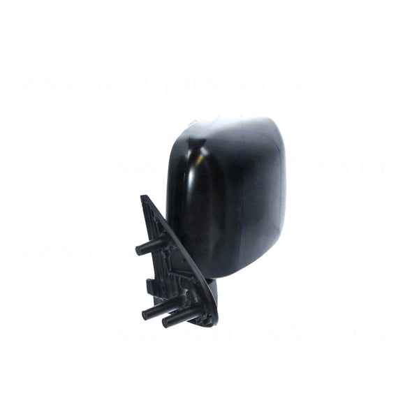 Manual Without Indicator Door Mirror Passenger Side Aftermarket Suits Nissan Navara D22 2001 to 2015
