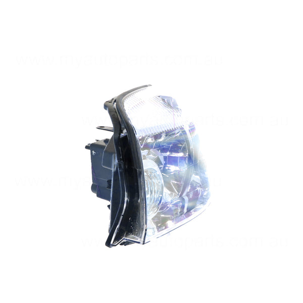 Halogen Electric Adjust Head Lamp Passenger Side OEM Suits Nissan X-Trail T30 2001 to 2007