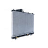 Radiator 28 / 28 mm Plastic Aluminium 350 x 688 x 16 mm Manual/Auto 1.8L, 2.0L L FP, FS Aftermarket Suits Mazda Premacy CP 2001 to 2003