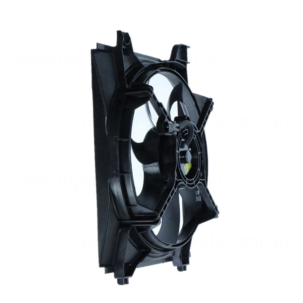 Radiator Fan Assembly Aftermarket Suits Kia Rio JB 2005 to 2009