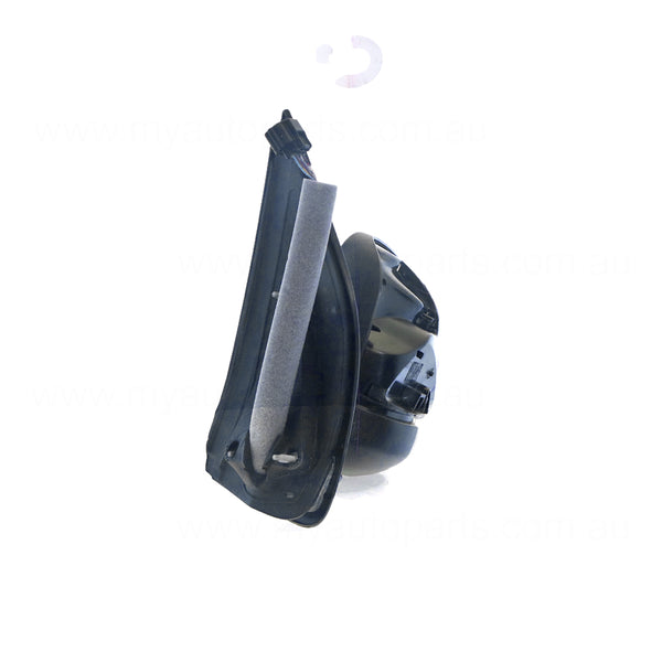Chrome Door Mirror with Indicator Passenger Side OEM suits Nissan Navara D40 & Pathfinder R51 2007 to 2015