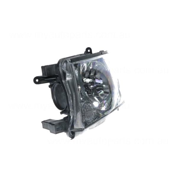 Head Lamp Passenger Side OEM Suits Nissan Patrol GU/Y61 1997 to 2016