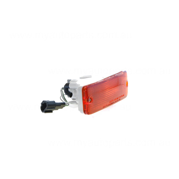Front Bar Park / Indicator Lamp Passenger Side Aftermarket suits Nissan