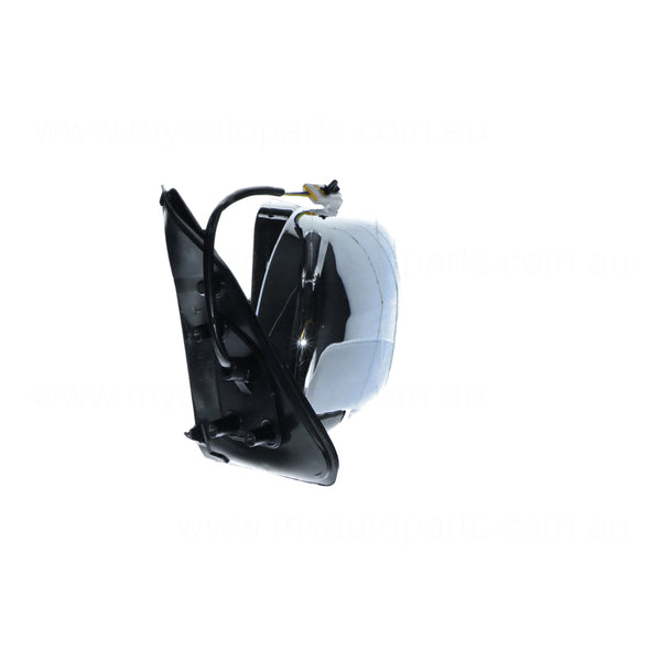 Chrome Door Mirror Passenger Side Aftermarket Suits Nissan Patrol GU/Y61 Wagon 2004 to 2016