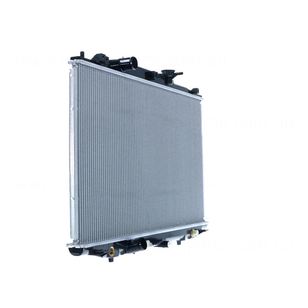 Radiator 32 / 32 mm Plastic Aluminium 400 x 708 x 16 mm Manual/Auto 2.4L L K24A Aftermarket Suits Honda Accord CM 2002 to 2008