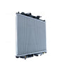 Radiator 32 / 32 mm Plastic Aluminium 400 x 708 x 16 mm Manual/Auto 2.4L L K24A Aftermarket Suits Honda Accord CM 2002 to 2008