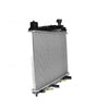 Radiator 28 / 28 mm Plastic Aluminium 350 x 558 x 16 mm Manual/Auto 1.5L L ZY Aftermarket Suits Mazda 2 DE 2007 to 2014