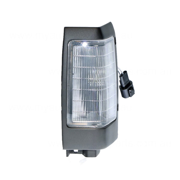 Front Park / Indicator Lamp Passenger Side Aftermarket Suits Nissan Navara D21 1992 to 1997