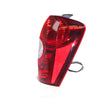 Tail Lamp Drivers Side Aftermarket Suits Mazda 323 Astina BJ 5 Door Hatch 6/2002 to12/2003