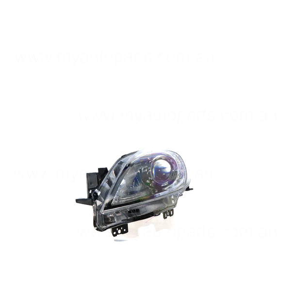 Bi-Xenon Electric Adjust Head Lamp Passenger Side OEM Suits Mazda 3 BL MPS2009 to 2013