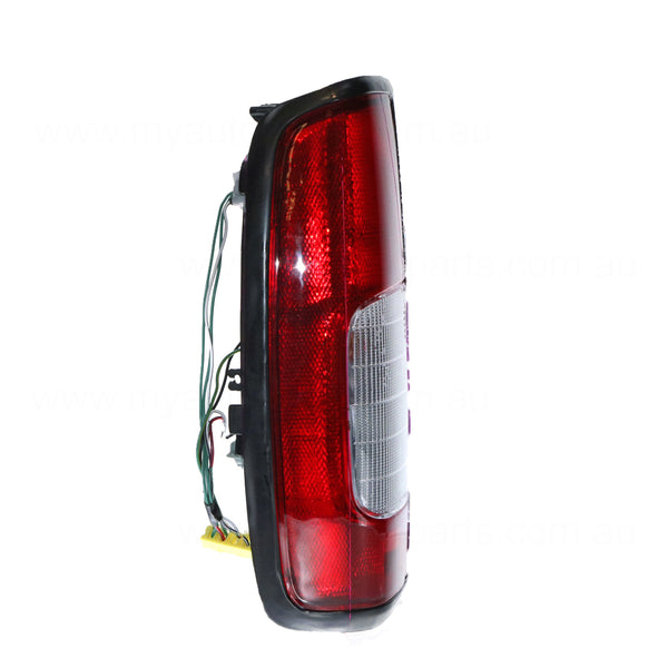 Red/Amber/Clear Tail Lamp Passenger Side Certified Suits Nissan Navara D22 1997 to 2015